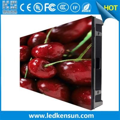 New Gob HD P2.5 Indoor LED Video Wall Screen Display