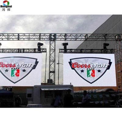 IP65 Energy Saving Outdoor P5 LED Video Wall for Concert