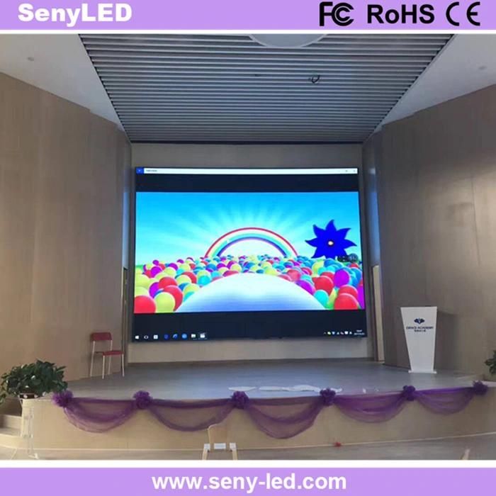 P2.5 Small Pixel Full Color Rental LED Display for Movable Application