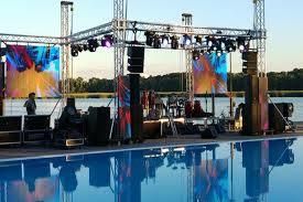 Waterproof Outdoor Stage Performance Display P3.91 Panel Screen