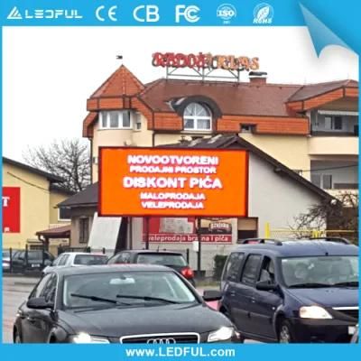 P10 Outdoor LED Screen Panel Street Advertising LED Screen