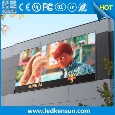 Advertising Screen Full Color Video P10 SMD Outdoor LED Display