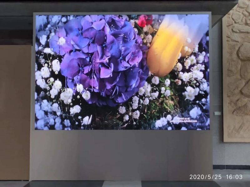 P3 Full Color LED Display Screen Panel for Indoor Fixed Installation