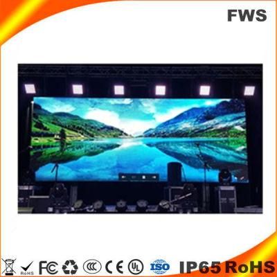 Fws Indoor Rental LED Screen/ Video LED Display