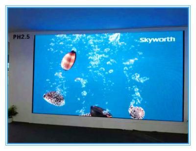 P2.5 Indoor Rental LED Display Screen / Video Wall