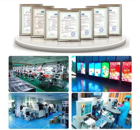 P8 Easy Assembly Outdoor Module Front Service LED Display