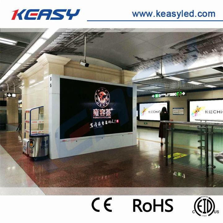 Digital Advertising Indoor Full Color P4.81 LED Screen