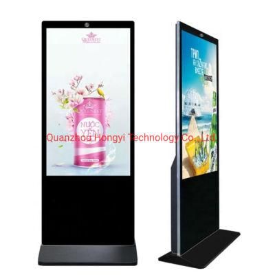 55 Inch Rk3288 WiFi Touch Screen Kiosk, WiFi/3G Advertising Display Player Digital Signage Digitalsignageadvertising