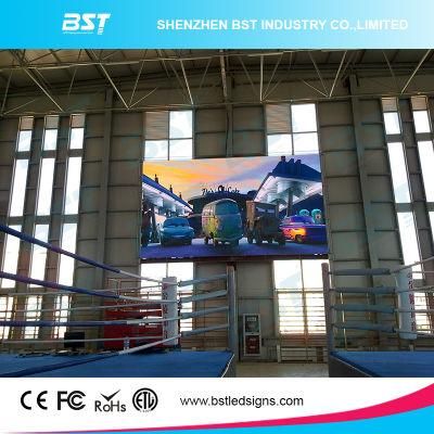 High Brightness P6.25 Indoor Fixed LED Advertising Display with 140 Degree Viewing Angle--8