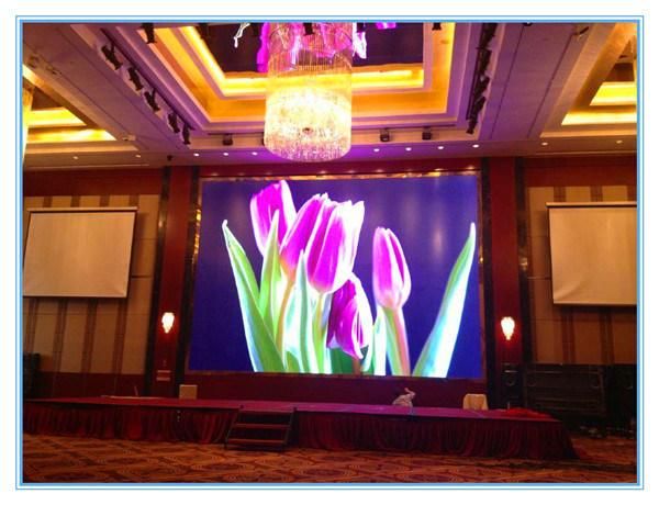 Indoor High Definition P10 Rental LED Display Panel for Stage Background