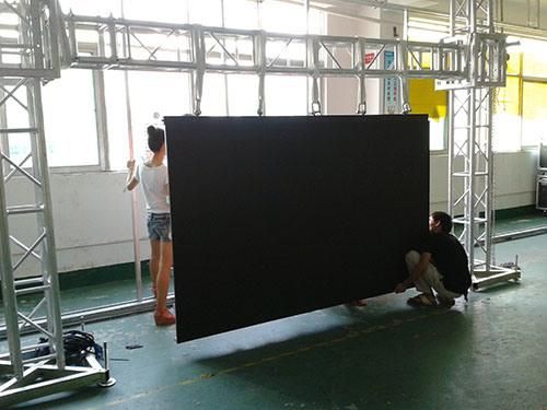 P3.91 Full Color Die Casting Aluminum LED Display Cabinet for Rental