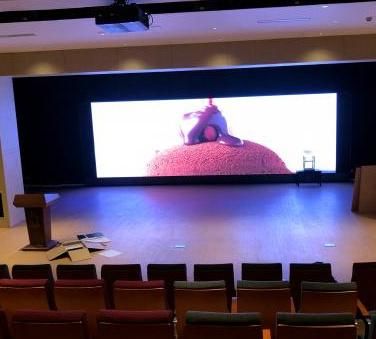 HD P3 Indoor LED Video Wall Stage Background LED Screen for School