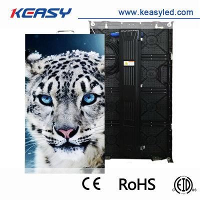 Die Casting Aluminum Cabinet 4.81mm LED Screens Display for Rental