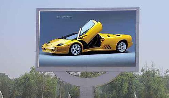 Hot Selling High Brightness P6 (P10 P8 P5 P4 mm) Outdoor Advertising Screen