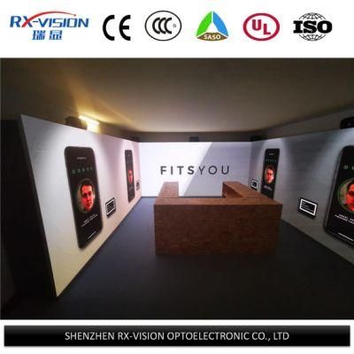 Indoor P3.91 Advertising LED Display Panels LED Wall Screen for Concert Stage Backdrop