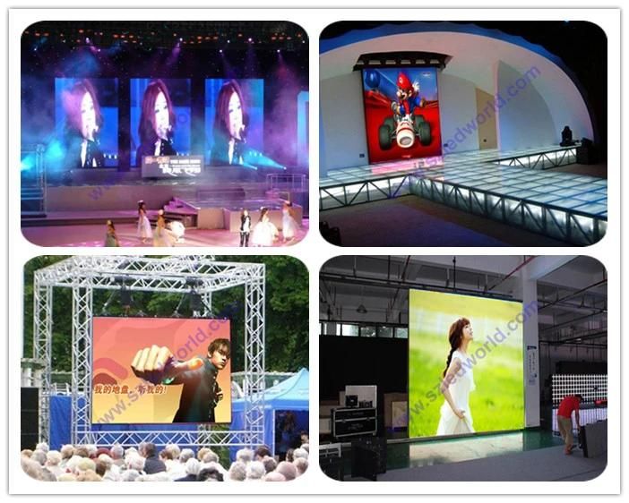 P3.91 LED Screen Rental Indoor Panel Board Display for Advertising