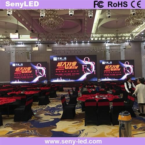 Pixel 4mm High Refresh LED Panel for Indoor Outdoor Video Advertising