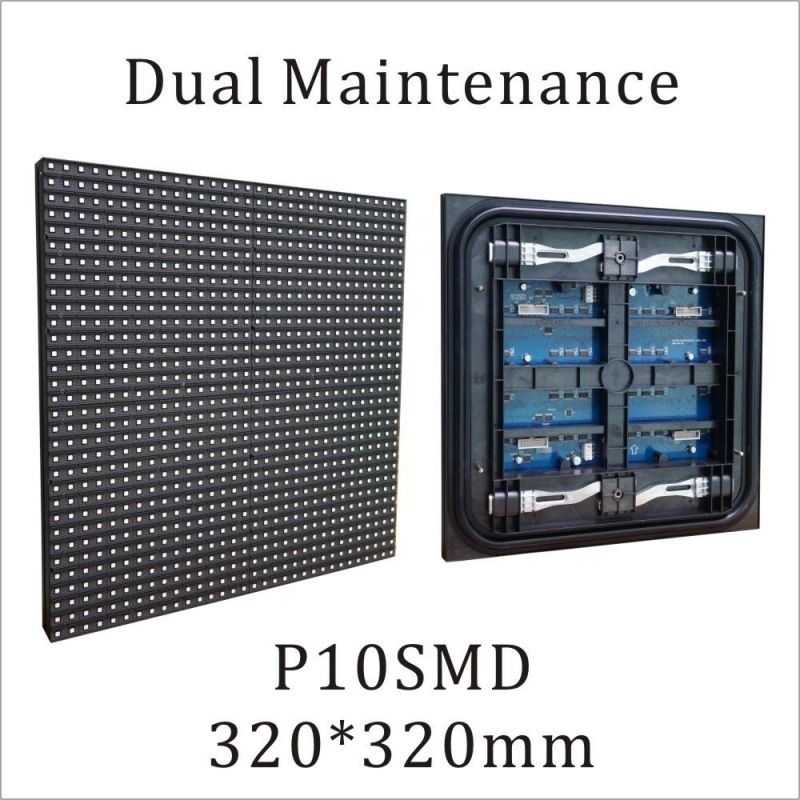 Front Maintenance P10 Outdoor Waterproof Empty Die-Casting Al-Cabinet 960*960mm