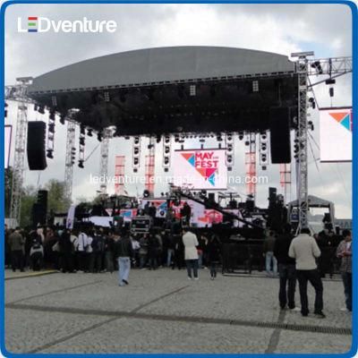 P5.95 Outdoor High Brightness Stage Rental LED Panel