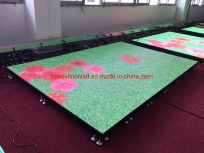 P4.81 (Interactive) Good Quality LED Dance Floor Display