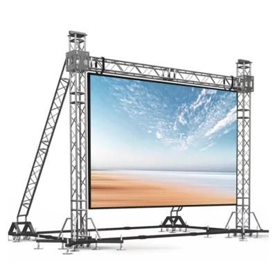 Indoor Fixed LED Display P4.81 HD LED TV Screen Panel Church LED Display