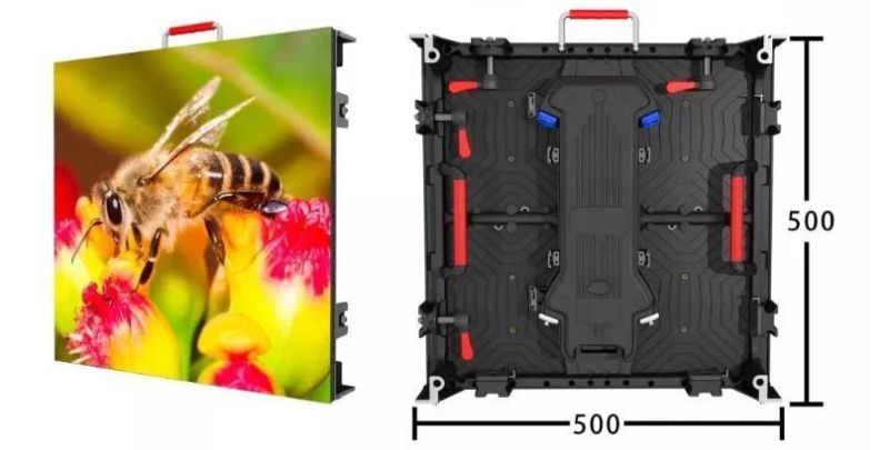 China Full Color SMD P3.91 Indoor Outdoor LED Screen for Advertising Rental LED Display Screen