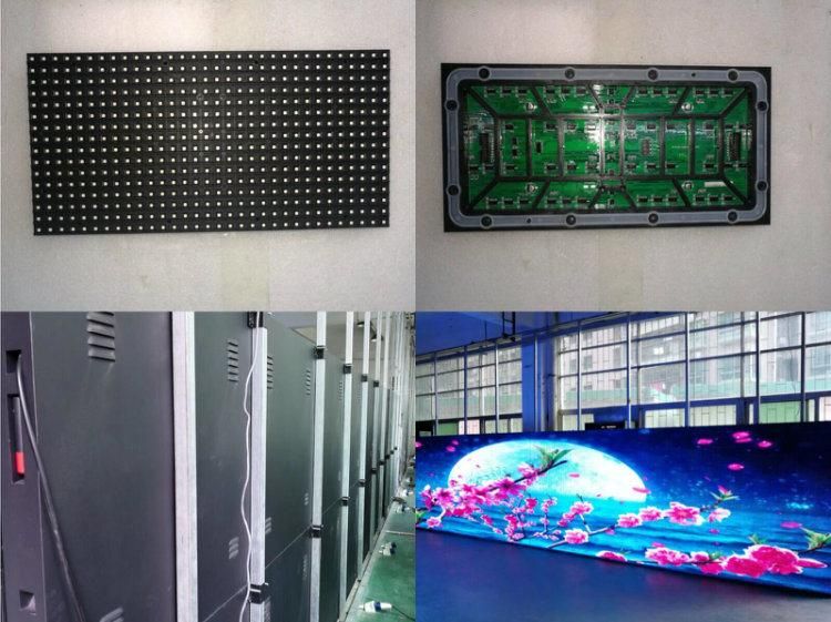 Outdoor Full Color P10 Panel LED Display for Advertising Billboard