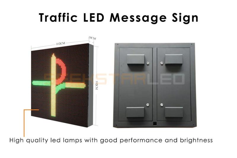 Outdoor Vms P10 Traffice LED Display Sign