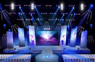 P3.91 Digital Screen Module Stage Background Video Advertising LED Display Screen