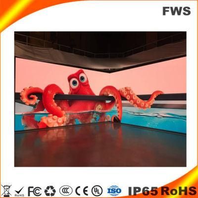 Slim Rental LED Display/Indoor LED Video Wall Screen (P2.5 board)