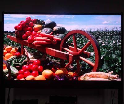 SMD1212 Black Lamp Full Color Screen 600X337mm P1.875 LED Screen Video Wall