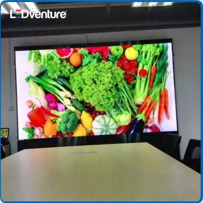 High Resolution Indoor P2 LED Advertising Video Wall Screen