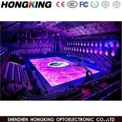 P3.9 P4.8 Creative Modeling Screen Floor Tile LED Advertising Screen