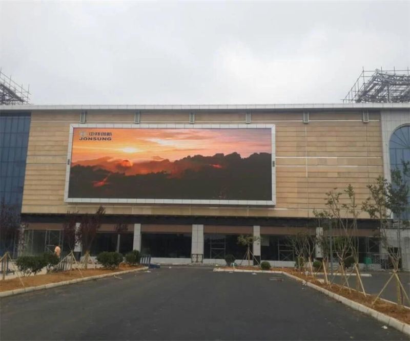 Waterproof Outdoor Large Size Wall Design P6 LED Board LED Screen Penel Digital Signage Displays for LED TV Screen