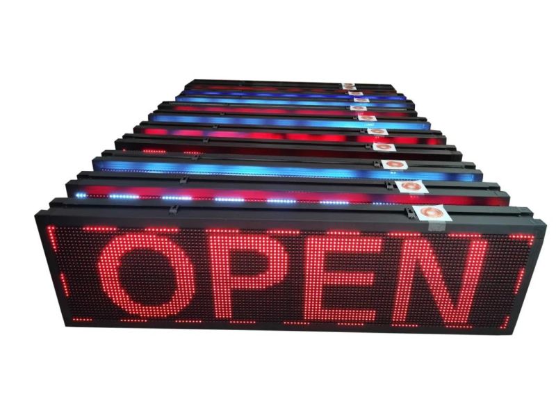 Programmable Commercial Information Display Board Multifunctional Digital Advertising Display Screen