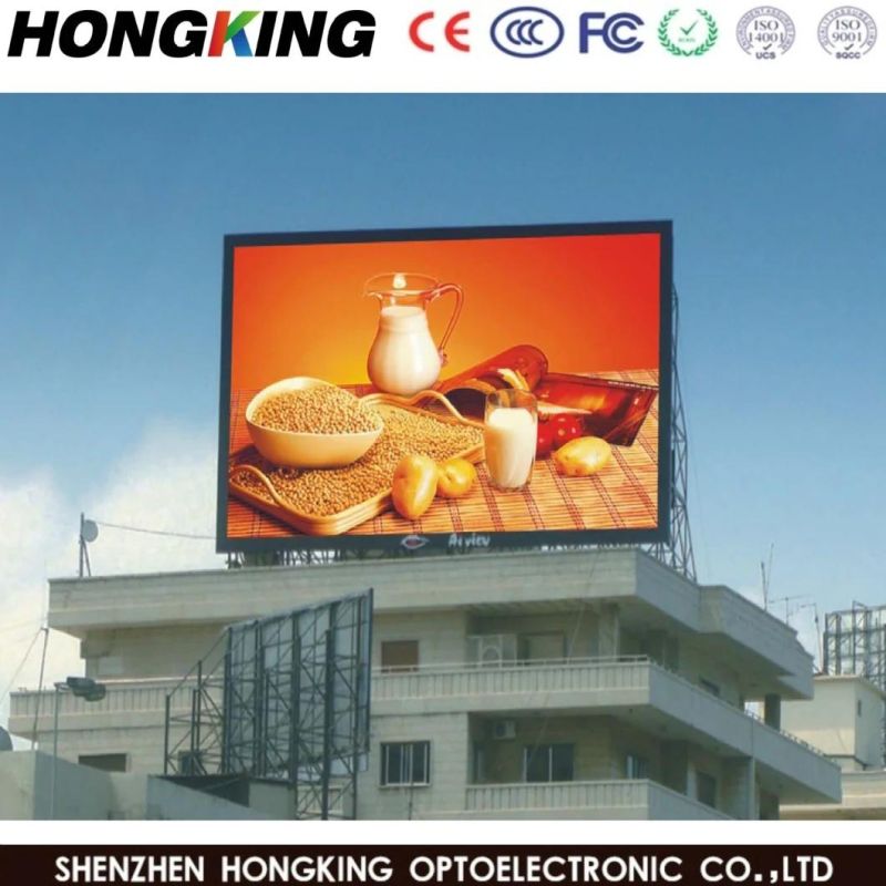 P6 Highest Effective Outdoor Advertising LED Display Screen