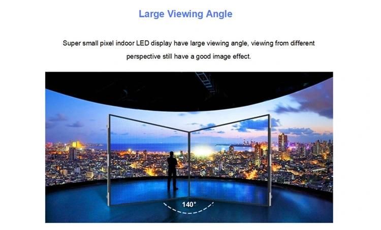 New Design Indoor Fixed LED Video Wall Commercial Advertising Indoor LED Display Screen