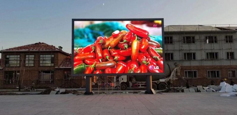 Outdoor Full Color P5 Advertising High Brightness LED Screen