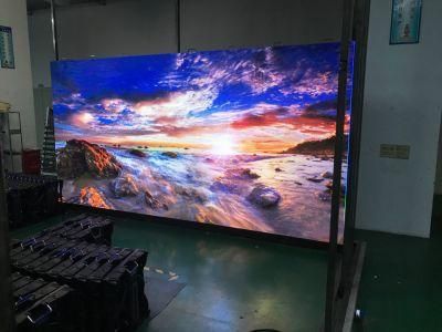 4mx2m Outdoor LED Video Wall P4 SMD RGB LED Billboard for Advertising