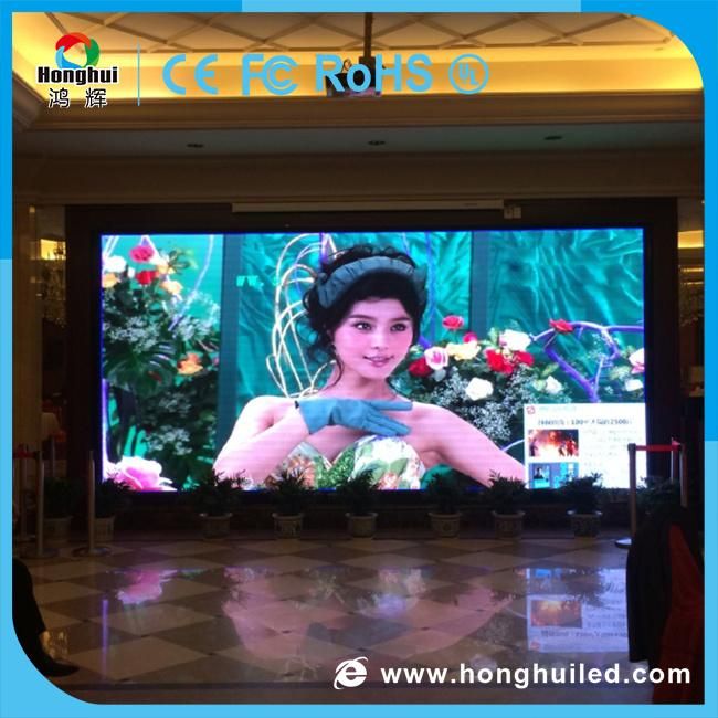 P2.5 Indoor Rental LED Display for Air Port High Definition