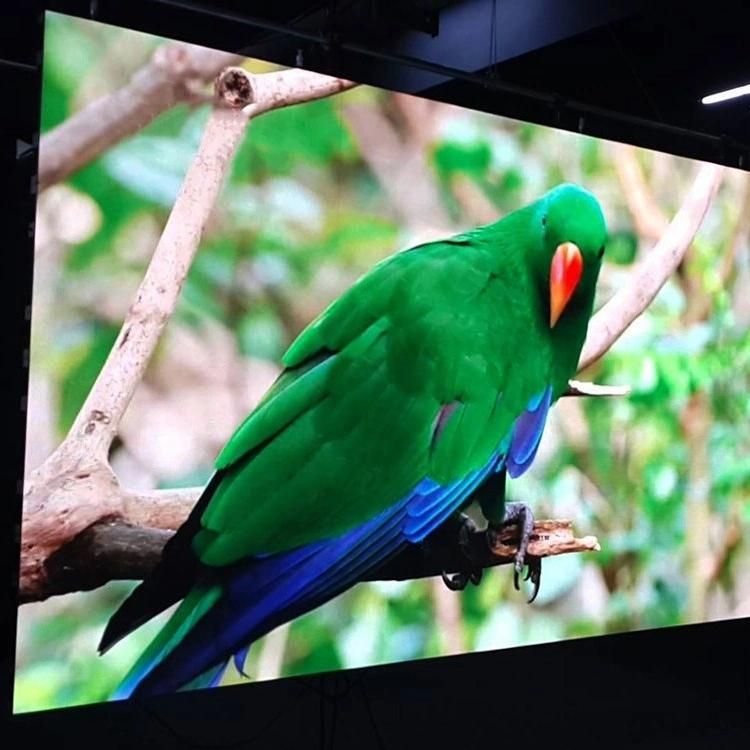 Full Color Background Wall Rental P4 Indoor LED Display