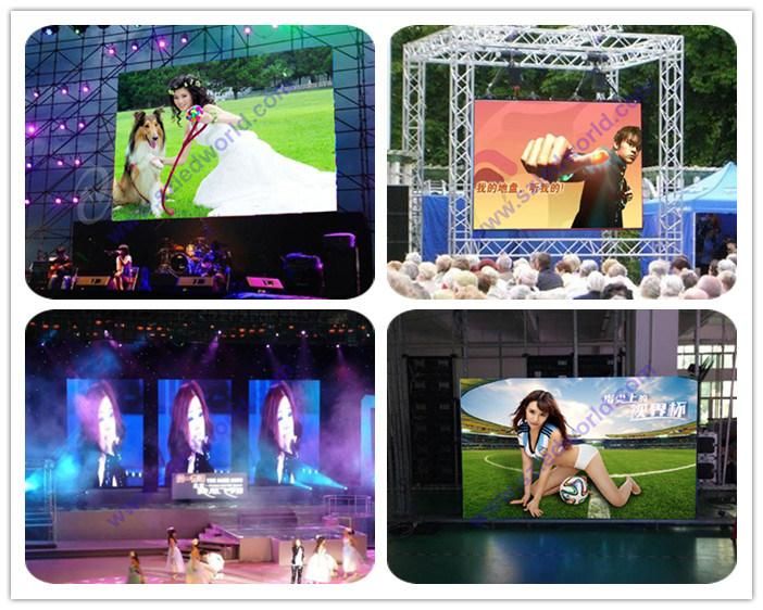 P3.91 Rental Indoor LED Screen Panel Board Display for Advertising