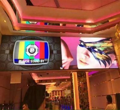 HD Indoor Full Color P4 LED Screen for Video Display