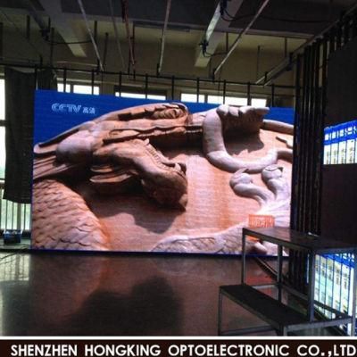 P7.62 Indoor LED Display Module Screen Signage for Advertising