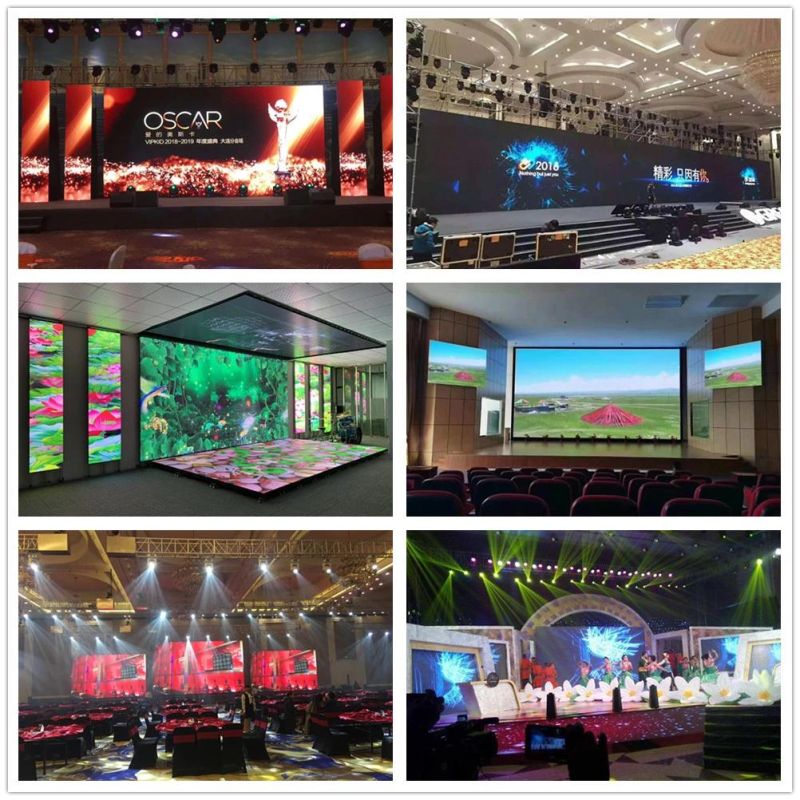 Stage Background Lighting Video Display Performance Panel Interior LED Advertising Display