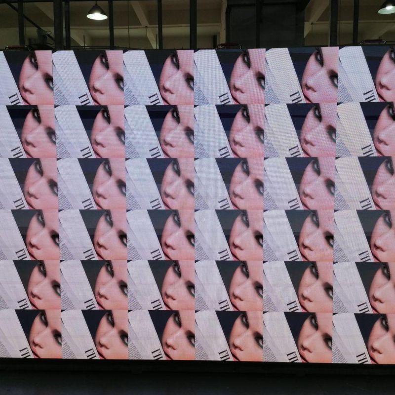 Mini Advertising LED Display Screen Video P1.923 Indoor LED