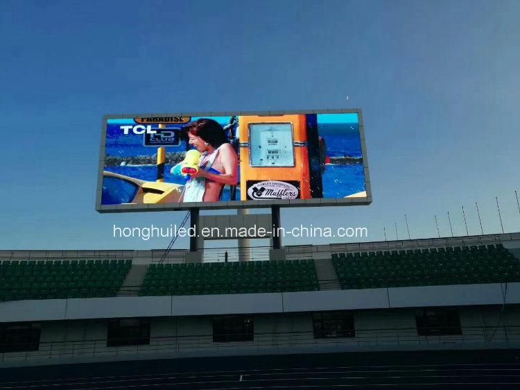 Outdoor High Brightness P10 Nation Star P10 LED Display Sign