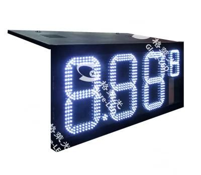 LED Sign Gas Price RF Remote Control Outdoor LED Digital Number Sign LED Gas Station Price Sign