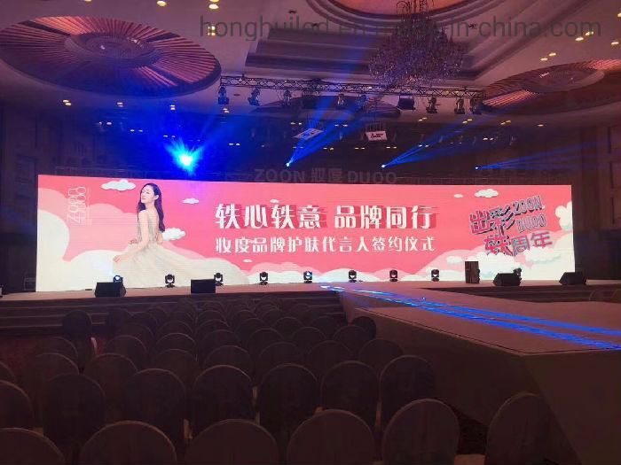 Waterproof P5 Outdoor Full Color Rental LED Display