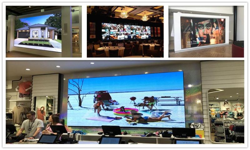 Durable and Stable Transparent LED Display for Advertising (TPW2000)